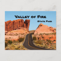 Vallée de feu Parc d'état Nevada Amérique USA