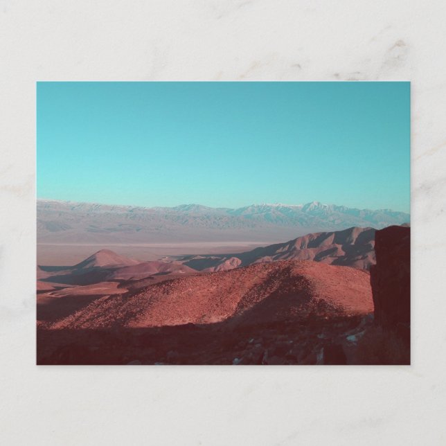 Carte Postale Vallée de la mort (Devant)