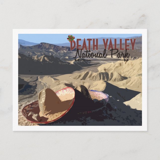 Carte Postale Vallée de la mort 5,5 (Devant)