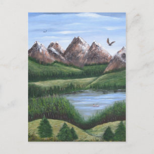 Carte Postale Vallée de la nature