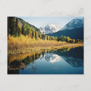 Carte Postale Vallée de l'Eagle River en automne