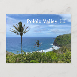 Carte Postale Vallée de Pololú, HI