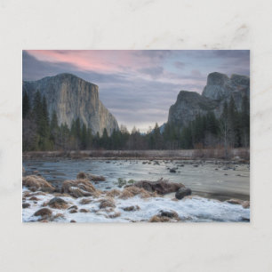 Carte Postale Vallée de Yosemite
