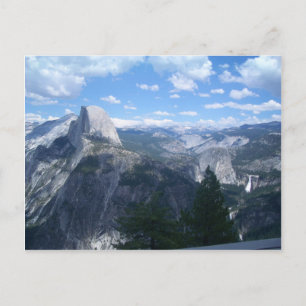 Carte Postale Vallée de Yosemite de Glacier Point