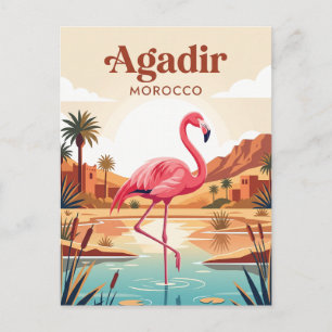 Carte Postale Vallée des Oiseaux Maroc