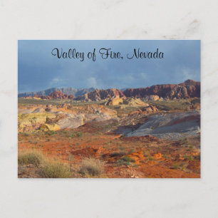 Carte Postale Vallée du feu, Nevada