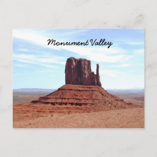 Carte Postale Vallée du Monument