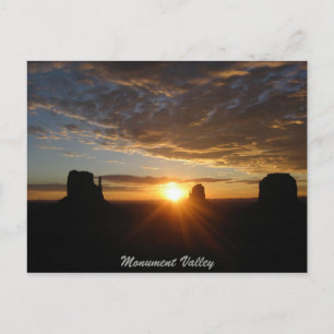 Carte Postale Vallée du Monument