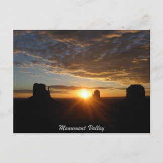 Carte Postale Vallée du Monument