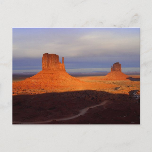 Carte Postale Vallée du Monument (Devant)