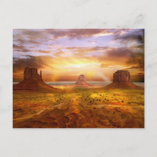 Carte Postale Vallée du Monument