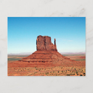 Carte Postale Vallée du Monument, Utah