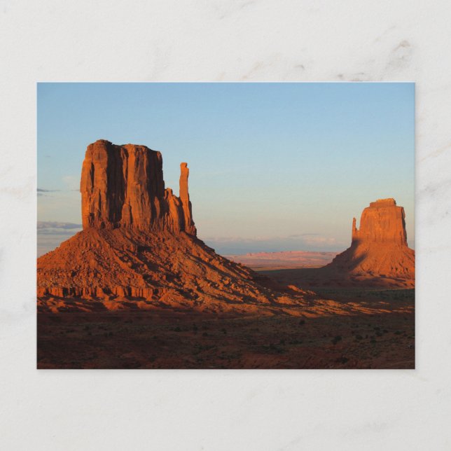 Carte Postale Vallée du Monument, Utah (Devant)