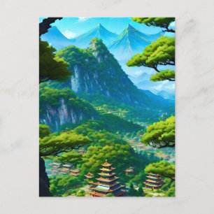 Carte Postale Vallée du palais chinois
