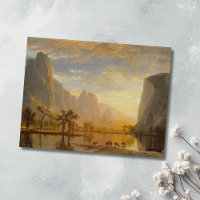 Vallée du Yosemite (1864) - Albert Bierstadt