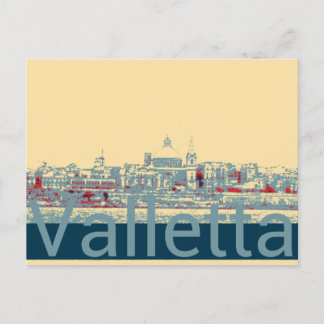 Carte Postale valletta