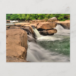 Carte Postale Valley Falls State Park, Virginie-Occidentale