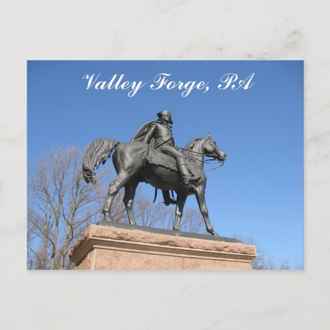 Carte postale Valley Forge, PA (Devant)