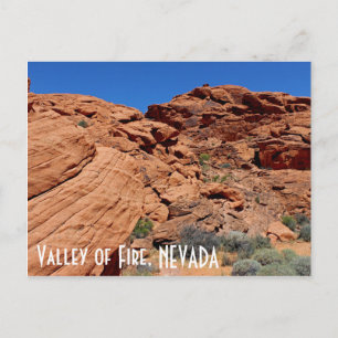 Carte postale Valley of Fire !