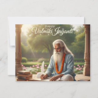 Carte Postale Valmiki jayanti