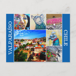 Carte Postale valparaíso