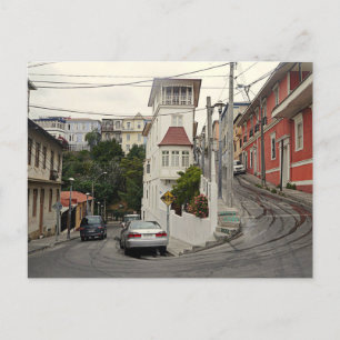 Carte Postale Valparaiso, Chili