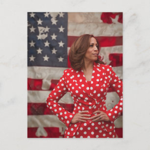 Carte Postale VAMOS ! Kamala