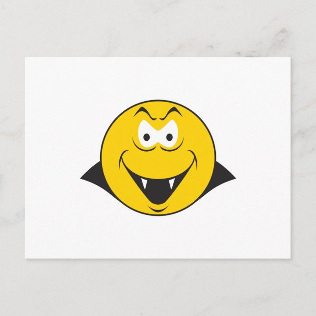 Carte Postale Vampire (Devant)