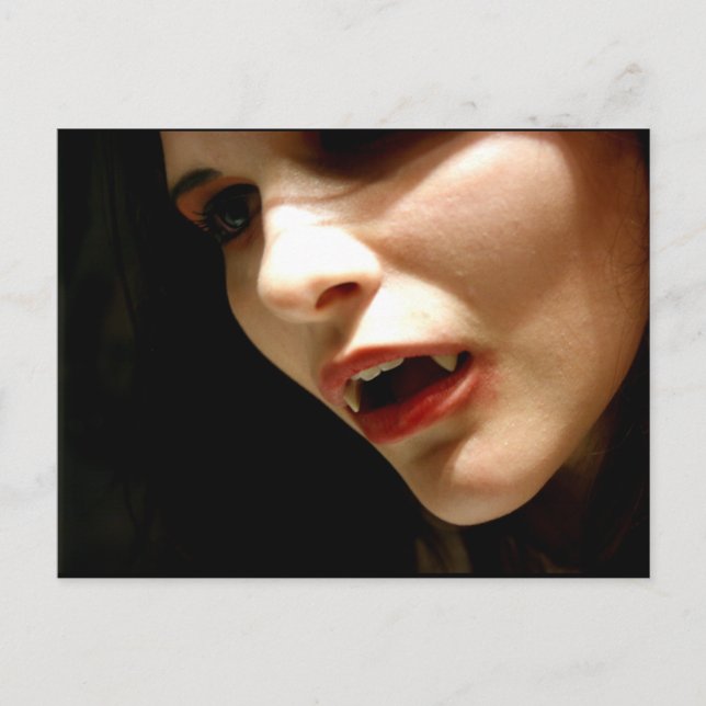 Carte Postale Vampire (Devant)