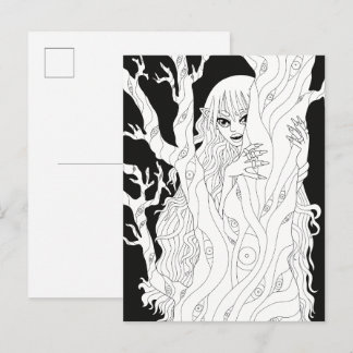 Carte Postale Vampire