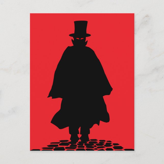 Carte Postale Vampire (Devant)