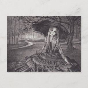 Carte postale Vampire de Dawn en attente