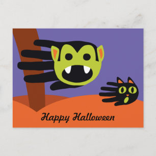 Carte Postale Vampire émotionnel