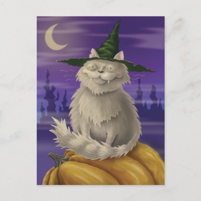 Carte Postale Vampire Kitty (Devant)