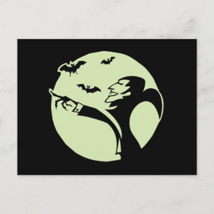 Carte Postale Vampire Moon