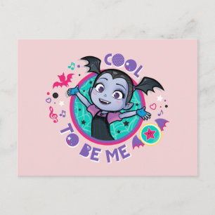 Carte Postale Vampirina Cool d'être moi