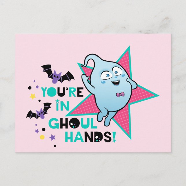 Carte Postale Vampirina | Demi - Vous êtes à Ghoul Hands ! (Devant)