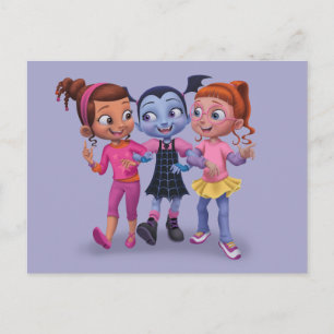 Carte Postale Vampirina et les filles Ghoul