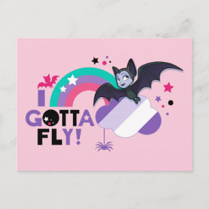 Carte Postale Vampirina Je Dois Voler !