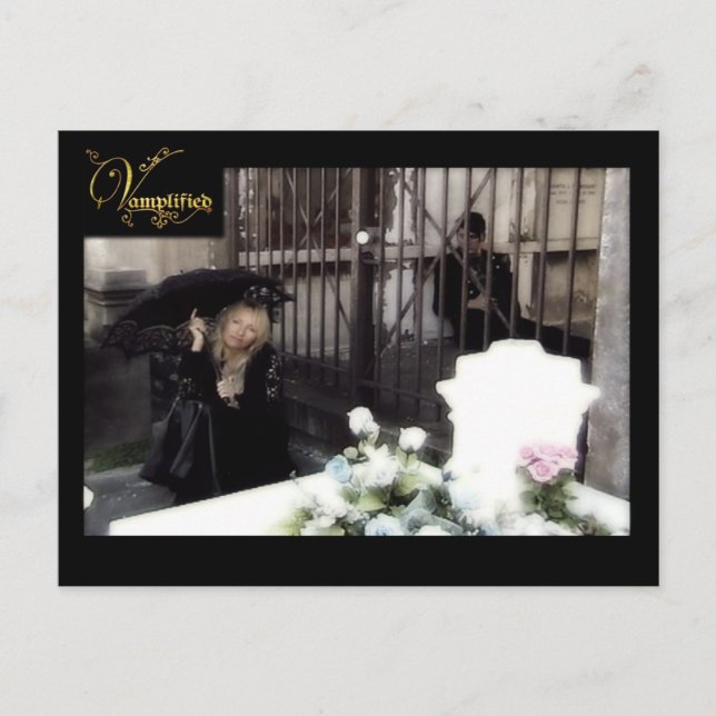 Carte Postale Vamplifié® Crucifié (Devant)