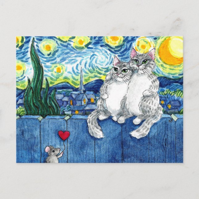 Carte postale Van Gogh (Devant)