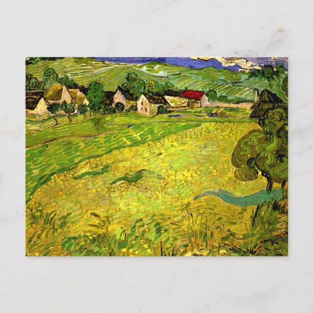 Carte Postale Van Gogh (Devant)
