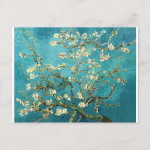 Carte Postale Van Gogh ~ Ammond Blossoms ~ par Smacaroni