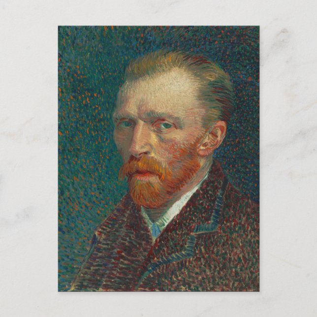 Carte Postale Van Gogh Autoportrait (Devant)