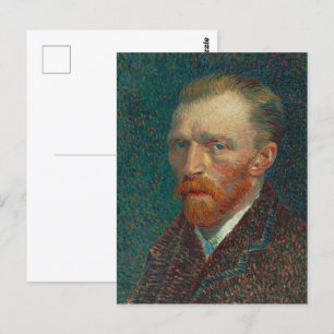 Carte Postale Van Gogh Autoportrait 1887