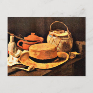 Carte Postale Van Gogh : Encore une vie avec un Casquette jaune