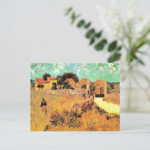 Carte Postale Van Gogh - Ferme en Provence,