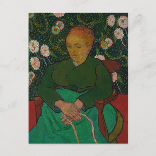 Carte postale Van Gogh Fine Art, Emerald Green (Devant)