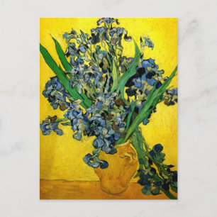 Carte Postale Van Gogh : Irises