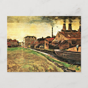 Carte Postale Van Gogh - Iron Mill à La Haye,